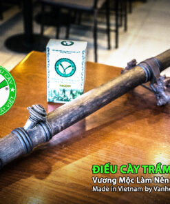 Điếu Cày Trầm Hương®: Vương Mộc Làm Nên Vương Điếu