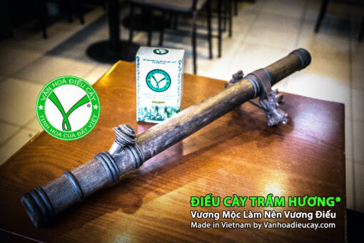 Điếu Cày Trầm Hương®: Vương Mộc Làm Nên Vương Điếu