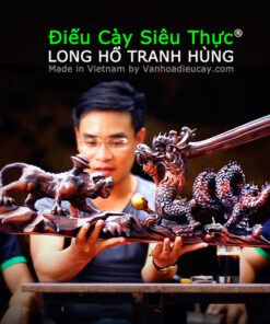 Điếu Cày Siêu Thực®: Long Hổ Tranh Hùng