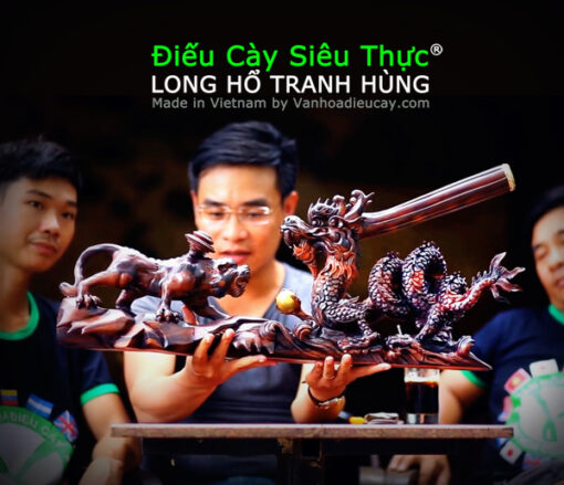Điếu Cày Siêu Thực®: Long Hổ Tranh Hùng