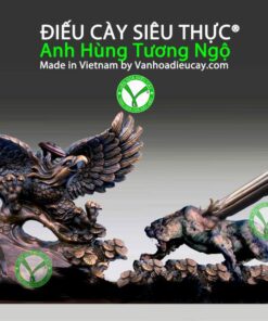 Điếu Cày Siêu Thực®: Anh Hùng Tương Ngộ®
