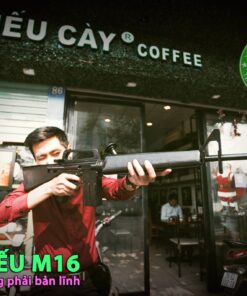 Siêu Điếu M16: Là Đàn Ông, Sống Phải Bản Lĩnh