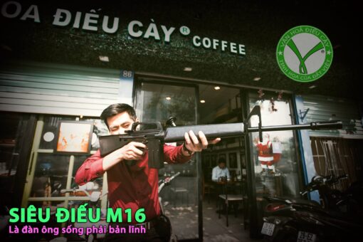Siêu Điếu M16: Là Đàn Ông, Sống Phải Bản Lĩnh