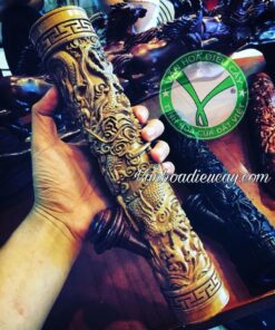 Vương Điếu® Bách Xanh: Gỗ của Nhà Phật, trừ tà, thơm, hút phê